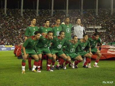 si l'equipe marocain vive aussi.........