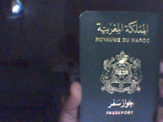 voila encoure mon passer port